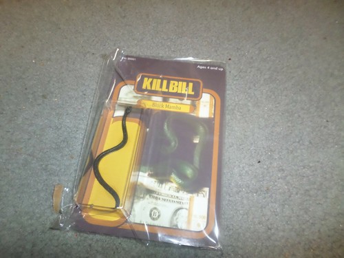 Kill bill custom - bill, mamba