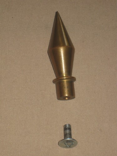 Pointe lance fanion - lance, bronze