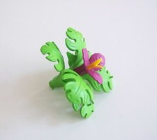 PLAYMOBIL (I2145) VEGETATION - Plante Verte & Violette 4170 3039 4174 4852 5134