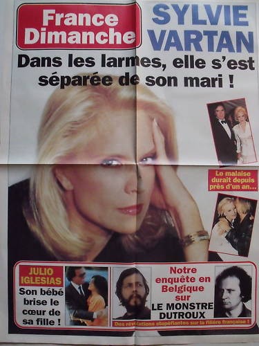 Sylvie vartan poster - sylvie, affiche