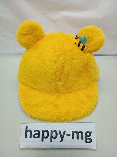 Casquette jaune moelleuse