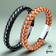 Bracelet WseSto noir marron