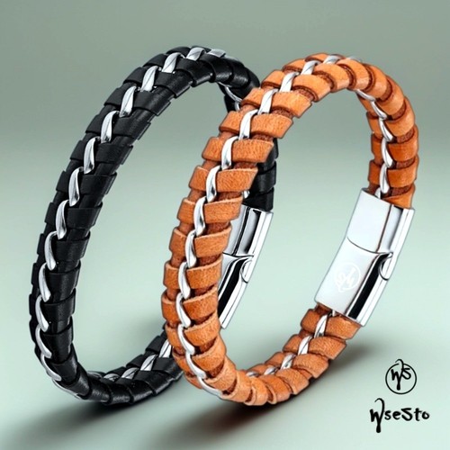 Bracelet wsesto noir marron - wsesto,