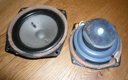 Haut parleur speakers - 2, x