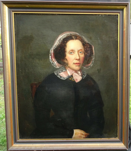 Tableau portrait femme - tableau,