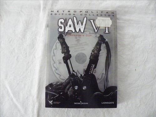 Dvd horreur saw - horreur,