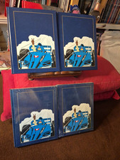 MICHEL VAILLANT - Lot de 4 INTEGRALES  : 3 4 5 6  - Rombaldi EO - Comme Neuf.