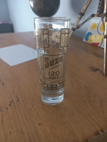 Verre des 120 ans - des,