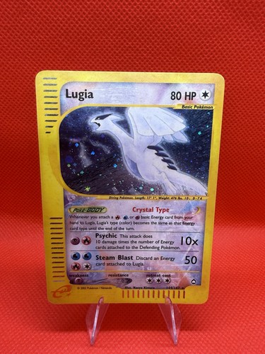 Pokemon lugia aquapolis - pokemon,