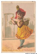 BR-BFP1-0154-CHROMOS - A-MICHAU - Voulez vous d' l'ail et d'echalote