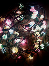 Très ancienne guirlande