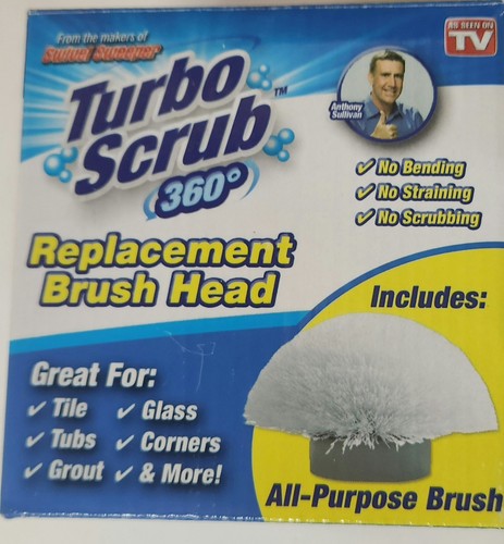 New turbo scrub 360 - new,