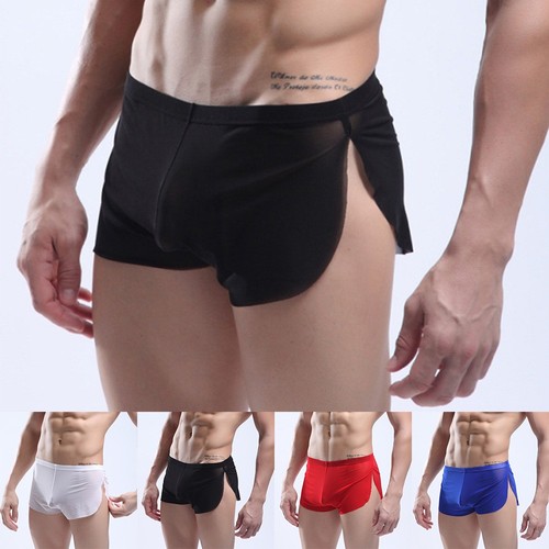 Hommes sexy respirant slip - sexy,