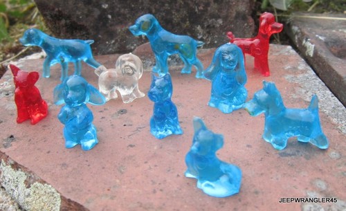 Lot figurines publicitaires - 10,