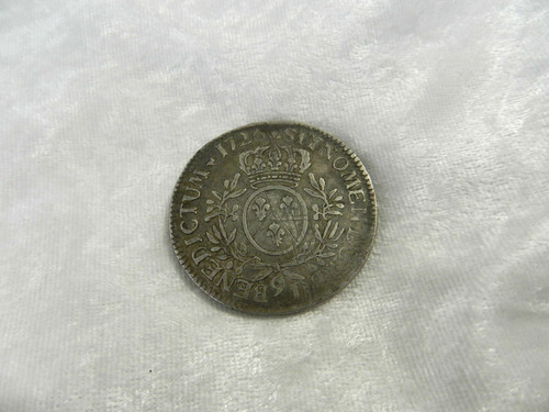 Monnaie argent massif ecu - argent,