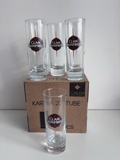 Lot 6 Verres Tubes Collection