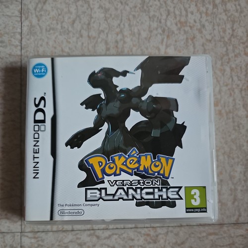 Pokemon version blanche fr - pokemon,