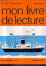 MON LIVRE DE LECTURE OUVRAGE