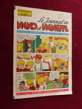 LE JOURNAL DE NANO ET NANETTE