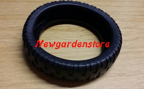 Pneu caoutchouc roue tondeuse - roue,