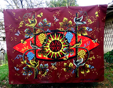 Tapisserie soleil de - "le,