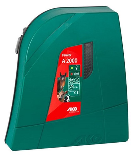 Pour clôture puissance 2000 - a,
