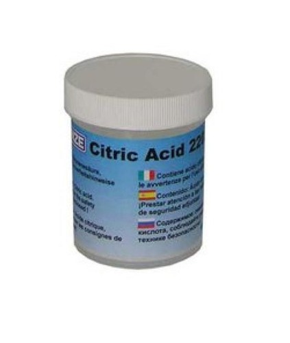 Tunze acide citrique - tunze, 110g