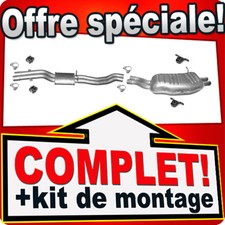 Échappement pour BMW 3 (E46)