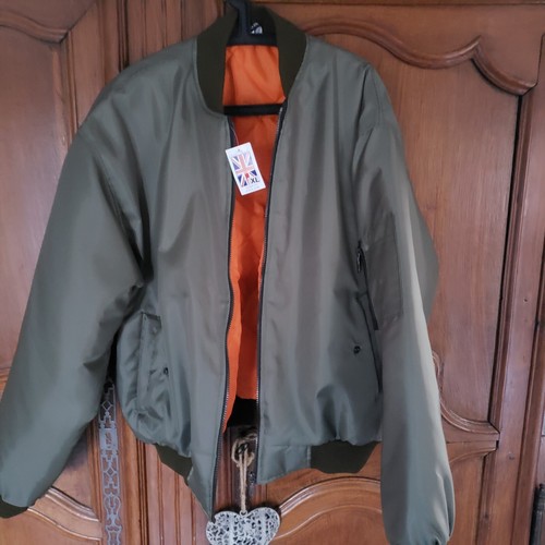 Blouson top gun ma1 pilote - top,