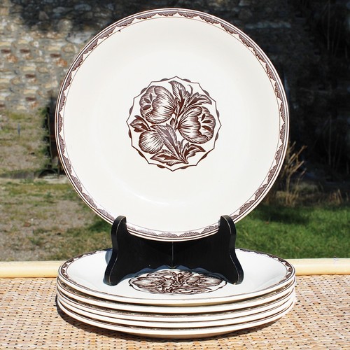 Ensemble assiettes plates - ensemble, 6