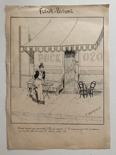 Dessin original illustrateur