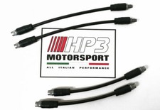 Renault 5 GT Turbo Kit 4 Conduites De Frein Acier Tressé Noires Sportives HP3