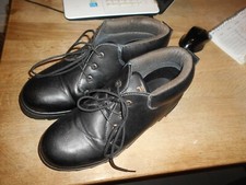 Rares en cette taille BRODEQUINS FILA NOIRS T 45 CUIR TBE A 25€ ACH IMM FP COMPR