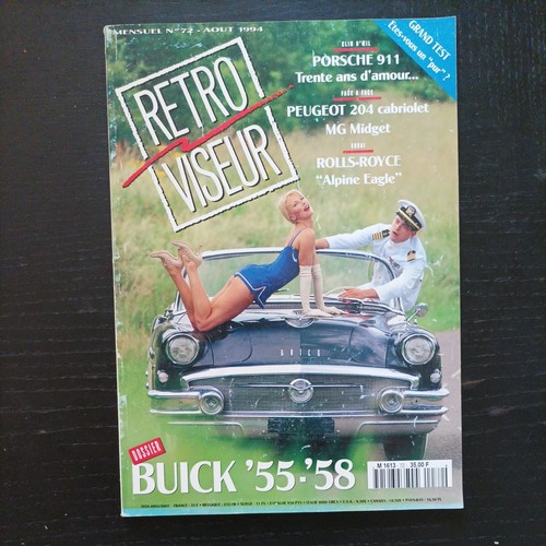 Retroviseur buick 1955 - 72,