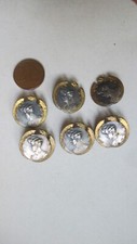 lot de 6 boutons      NAPOLEON