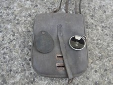 WW2 Porte Cartes Soviétique de Dotation réutilisation Allemande