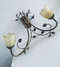 Deux Lustre En Cuivre