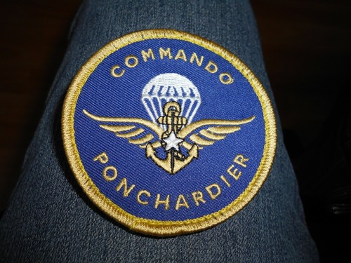 Insigne patch commando marine - insigne,