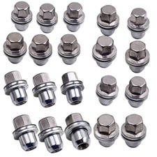 20x écrou de roue en alliage inoxydable cap Pour Range Rover Sport 2005-2013