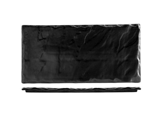 Plat rectangulaire ardoise - rectangulaire, h&h