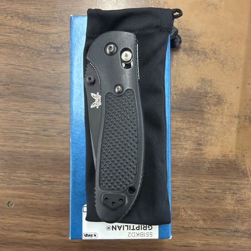 Benchmade griptilian 551bkd2 - benchmade,