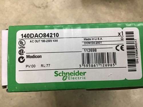1pc schneider 140dao84210 plc - 1pc,