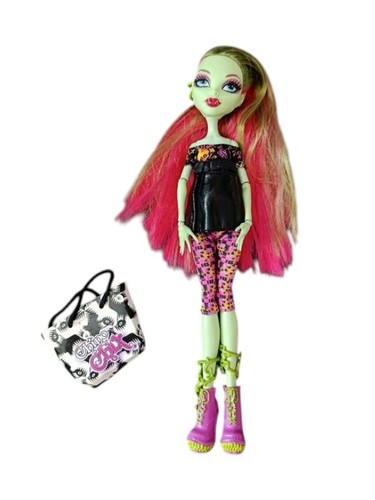 Poupée monster high venus - monster,