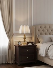 Lustre Grand En Bois Classique