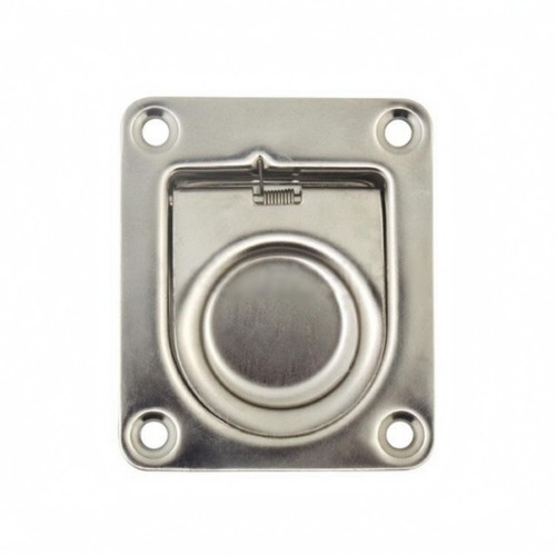 Loquet trappe marine acier - de,