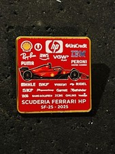 Pin’s F1 Ferrari 2025