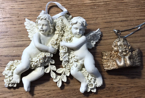 Lot statue statuette mural - statue,
