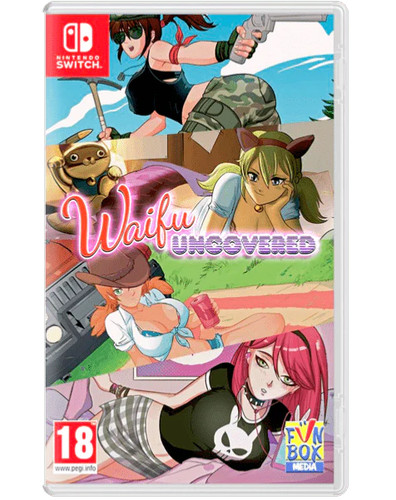 Waifu uncovered nintendo - uncovered,