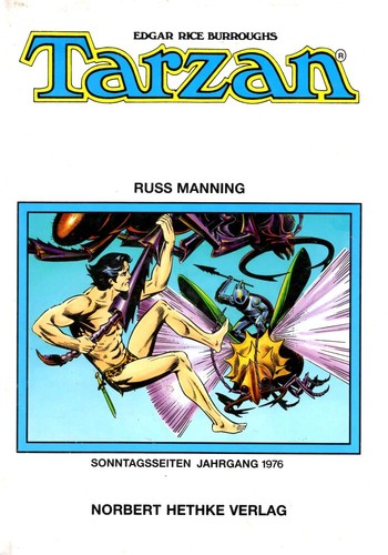Tarzan russ manning edgar - russ, |