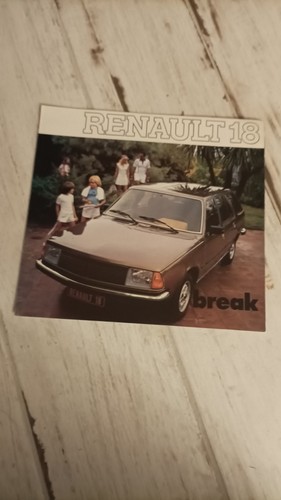 Prospectus brochure renault - /,